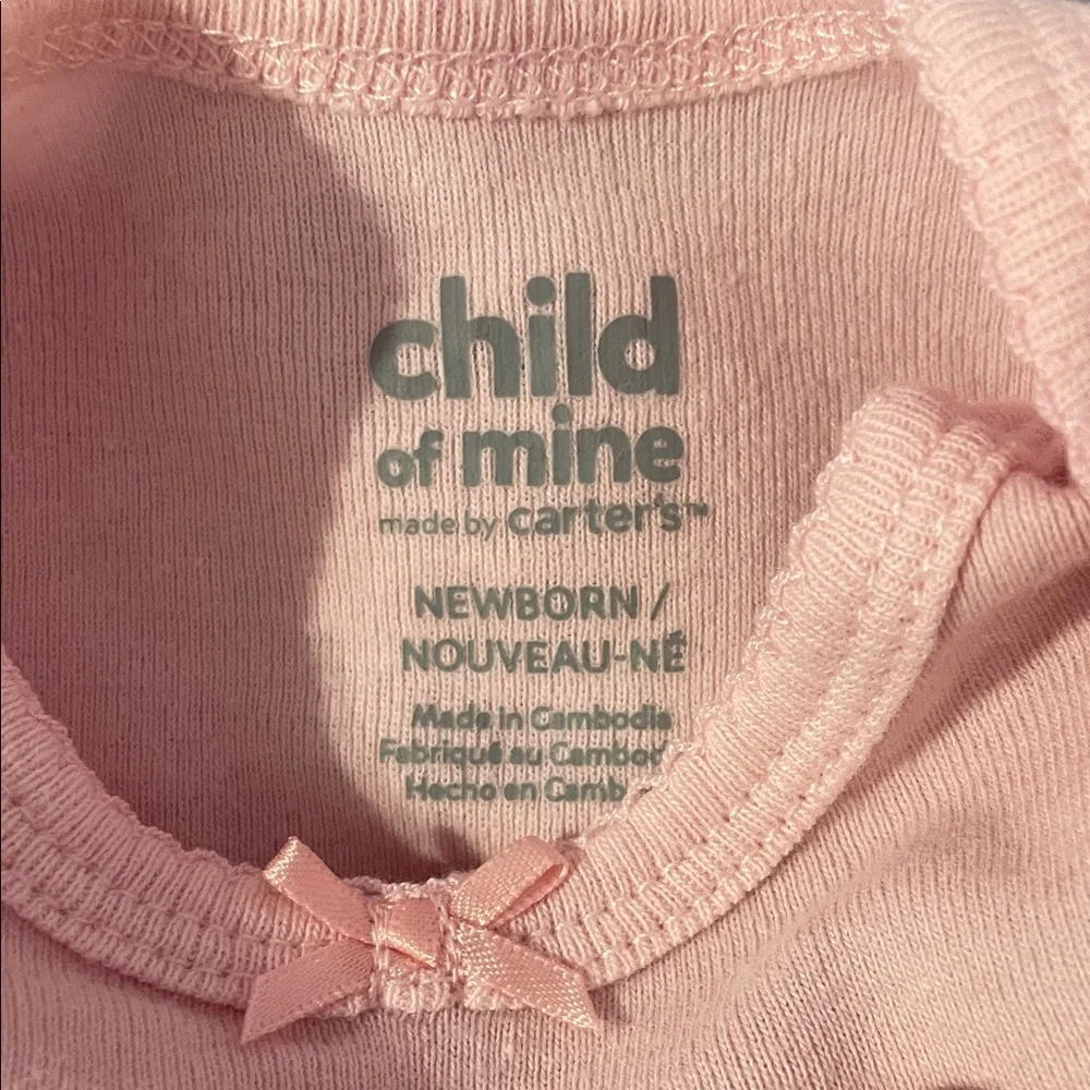 Carters charming pink